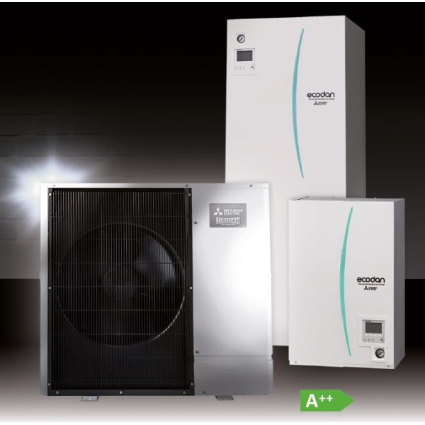 MITSUBISHI ELECTRIC ECODAN ZUBADAN